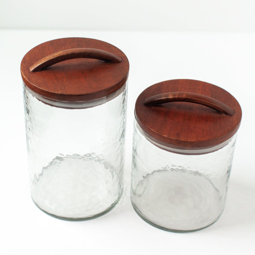 Large Glass Jar - Clear
