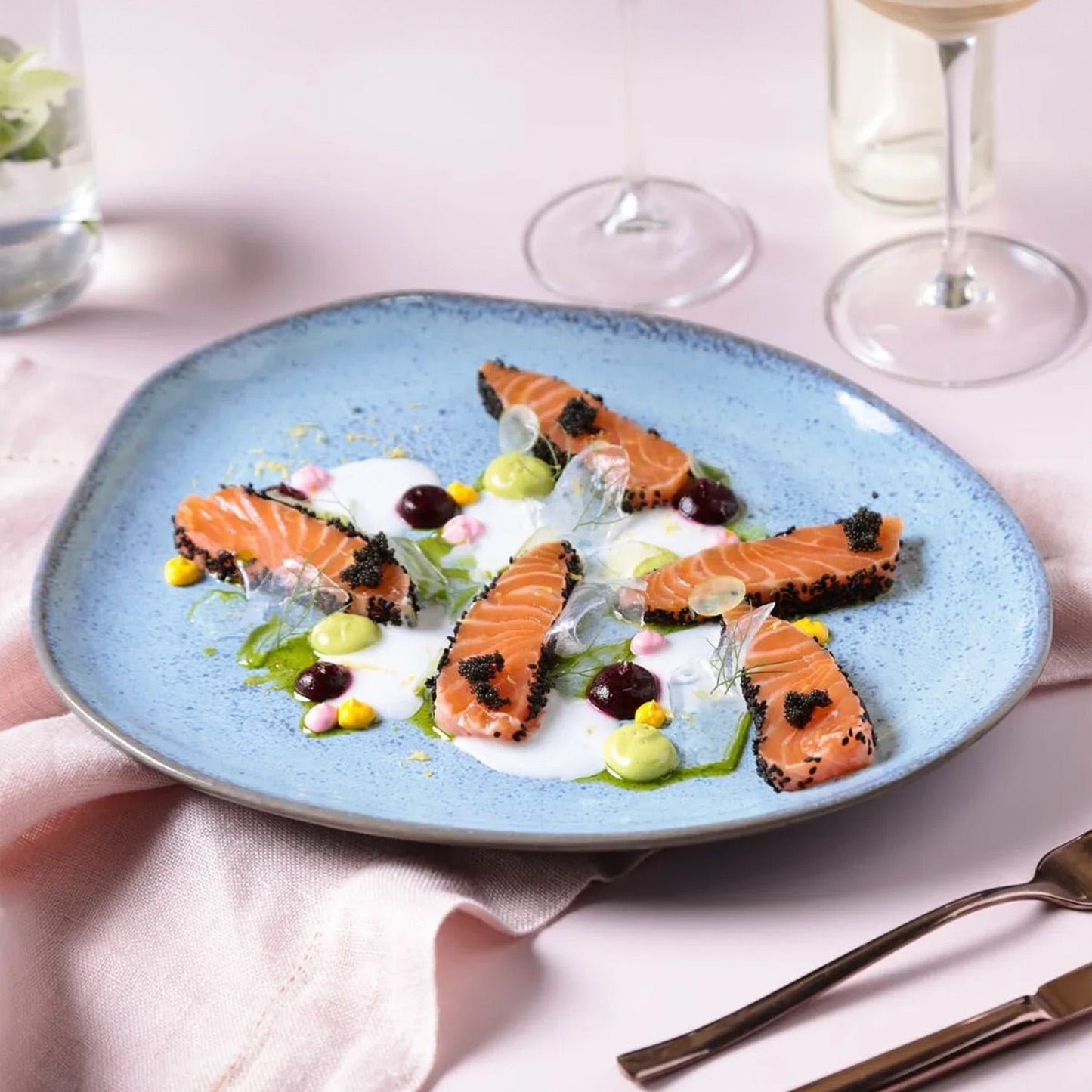 Oval Dinner Plate Set of 4