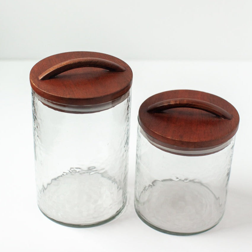 Large Glass Jar - Clear