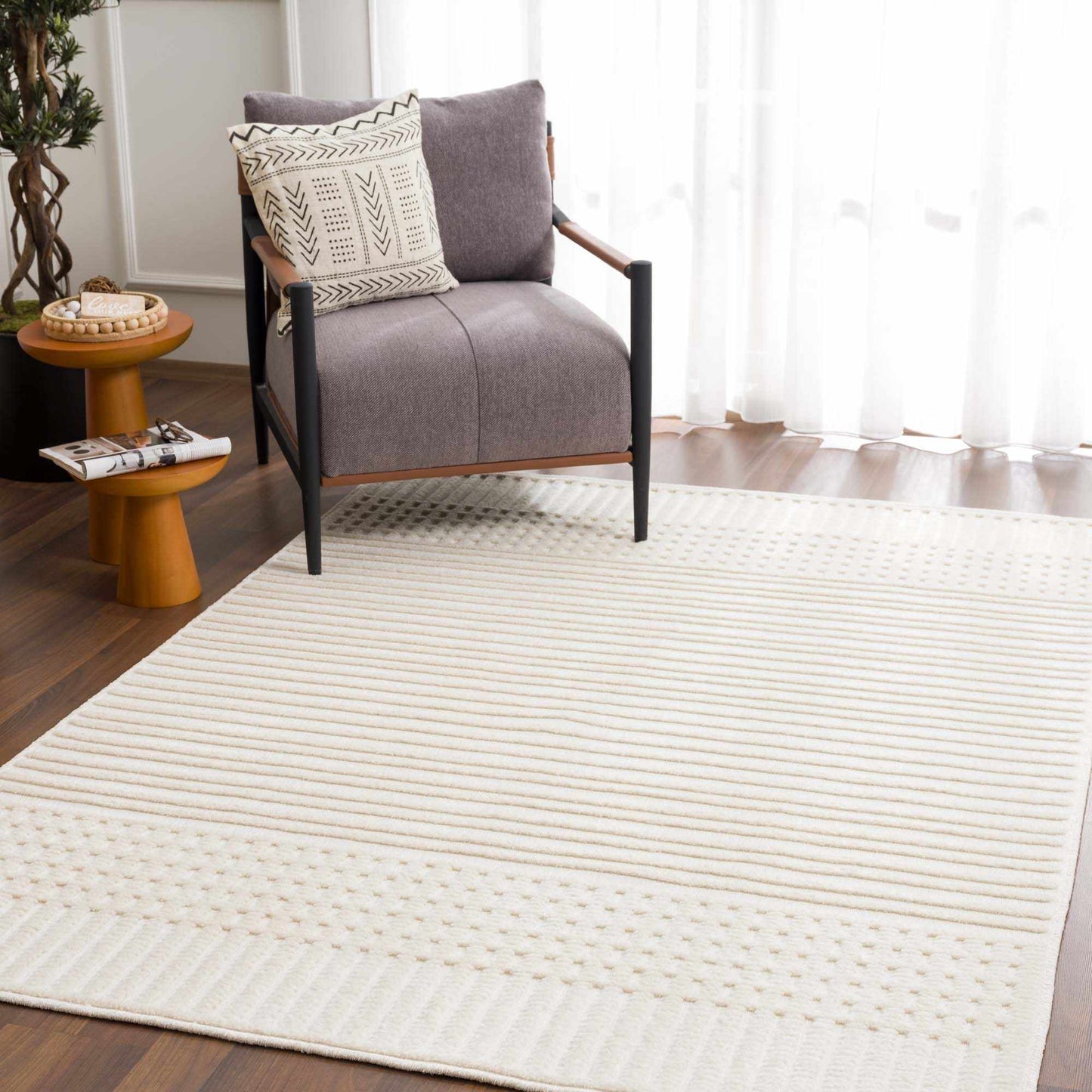 Rhun Area Rug (washable)