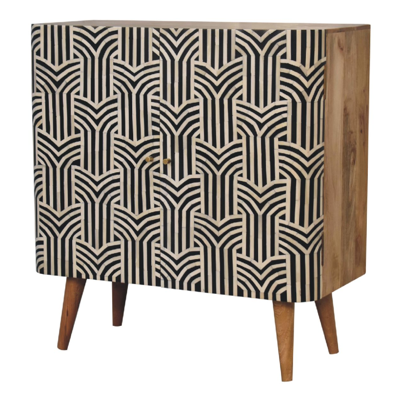 Edessa Bone Inlay Cabinet/Sideboard