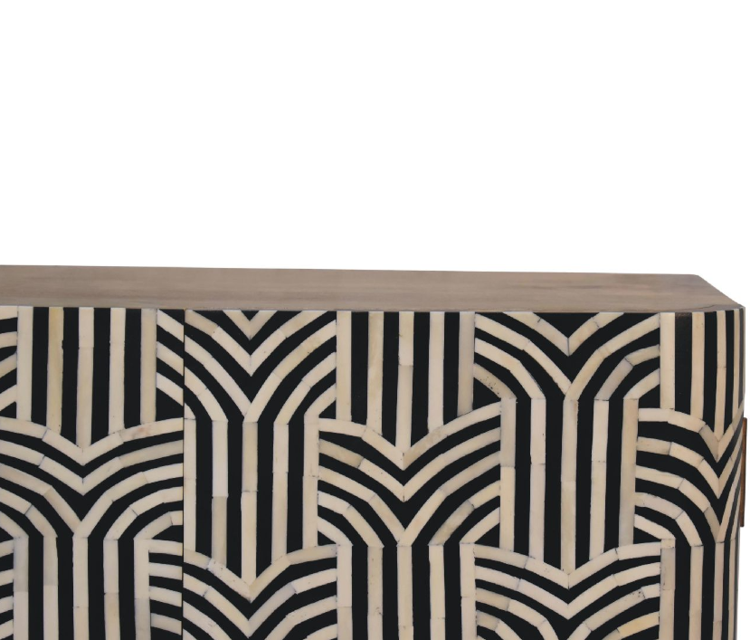 Edessa Bone Inlay Cabinet/Sideboard