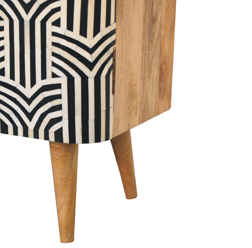 Edessa Bone Inlay Cabinet/Sideboard
