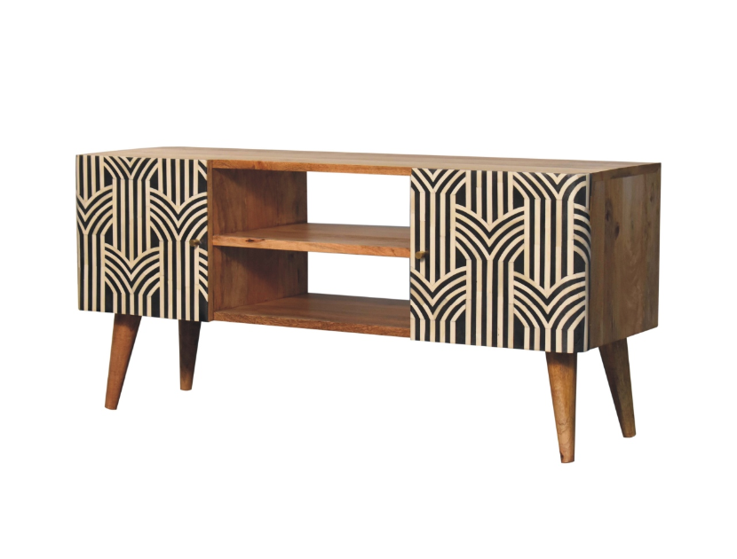 Edessa Bone Inlay Media Unit