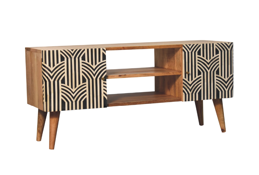 Edessa Bone Inlay Media Unit