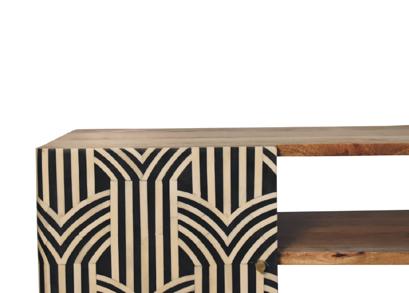 Edessa Bone Inlay Media Unit