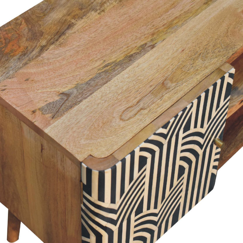 Edessa Bone Inlay Media Unit