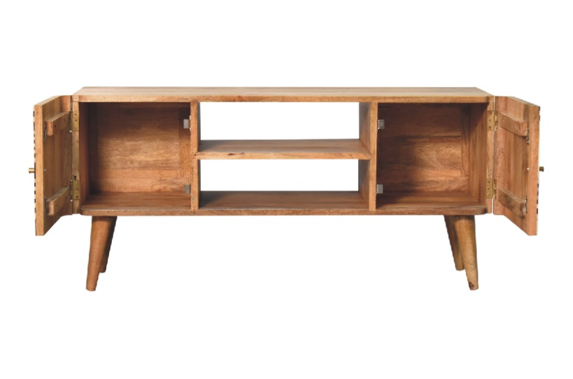 Edessa Bone Inlay Media Unit