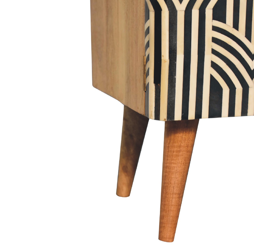 Edessa Bone Inlay Media Unit