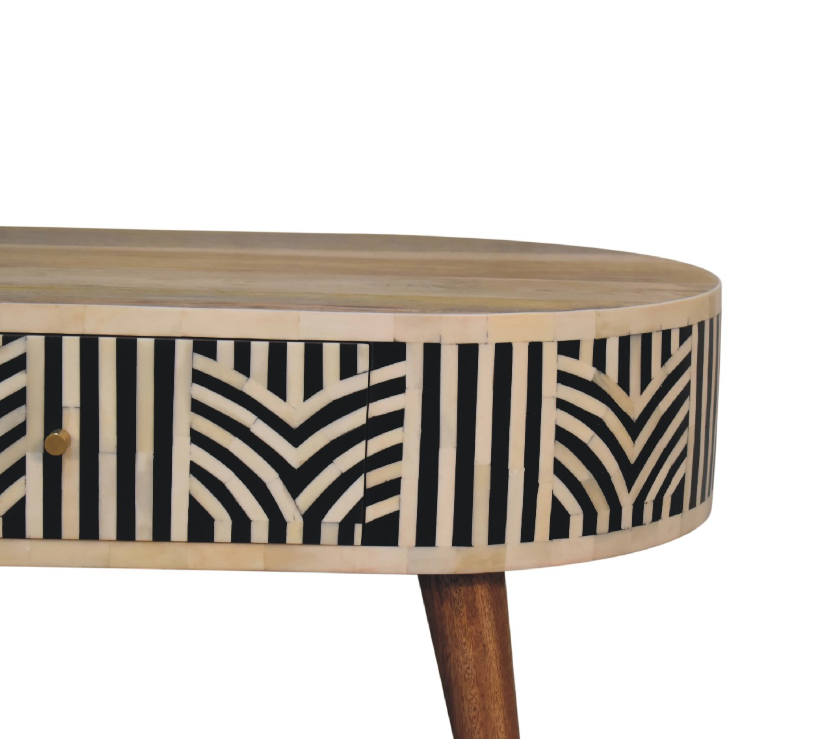 Edessa Bone Inlay Coffee Table
