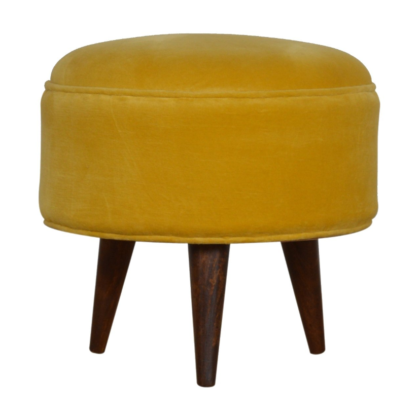 Nordic Style Footstool