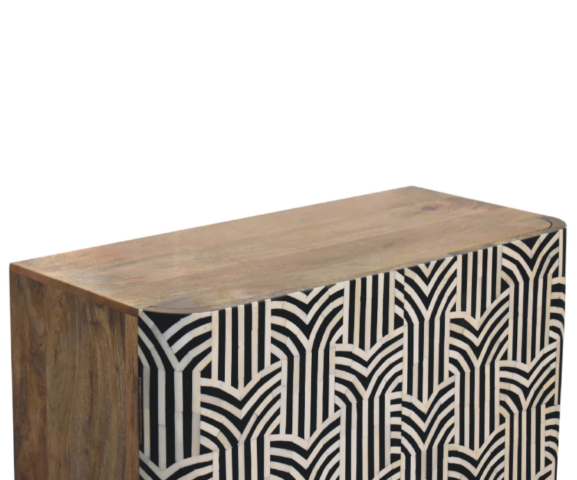 Edessa Bone Inlay Cabinet/Sideboard