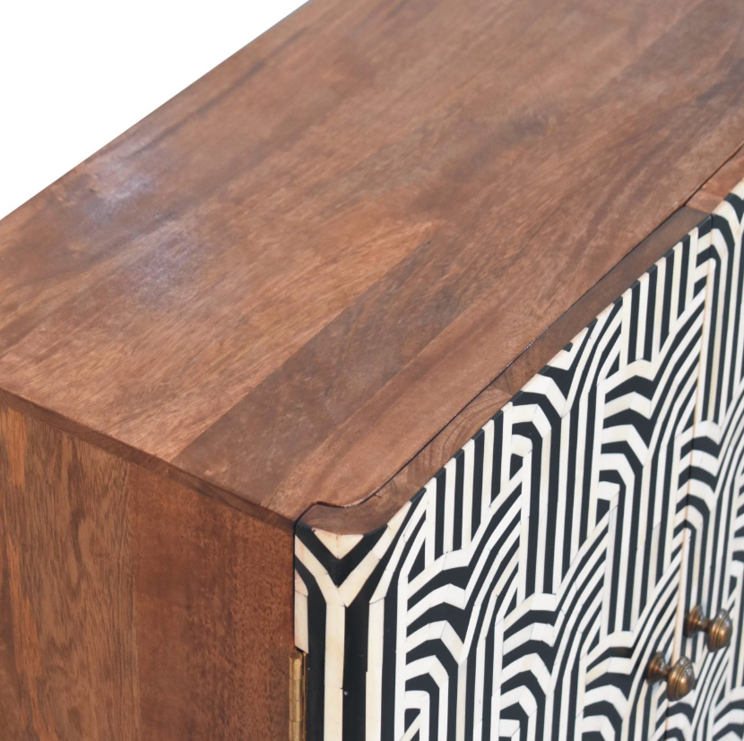Edessa Bone Inlay Cabinet/Sideboard