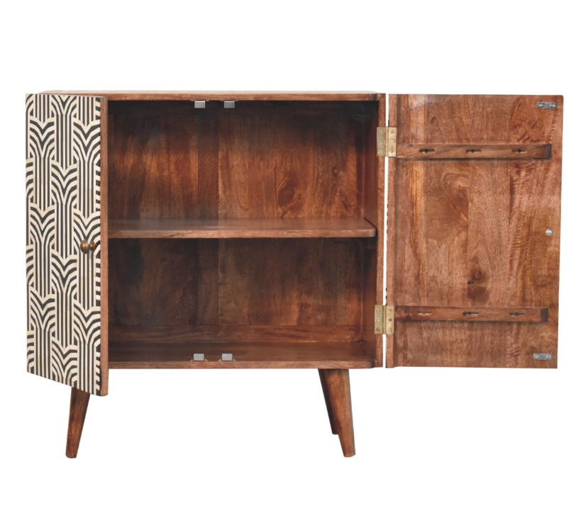 Edessa Bone Inlay Cabinet/Sideboard