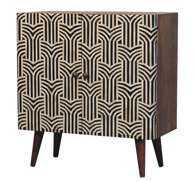 Edessa Bone Inlay Cabinet/Sideboard