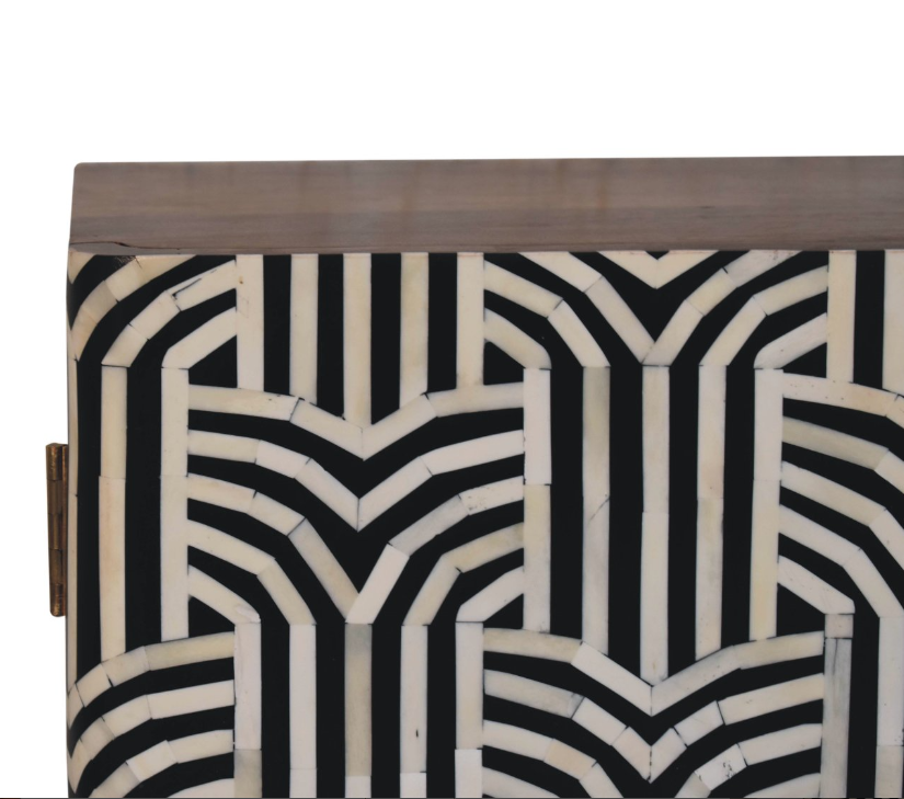 Edessa Bone Inlay Cabinet/Sideboard