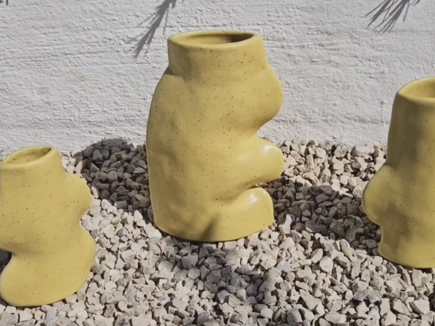 Fluxo Ceramic Vase - Small Pistachio Green