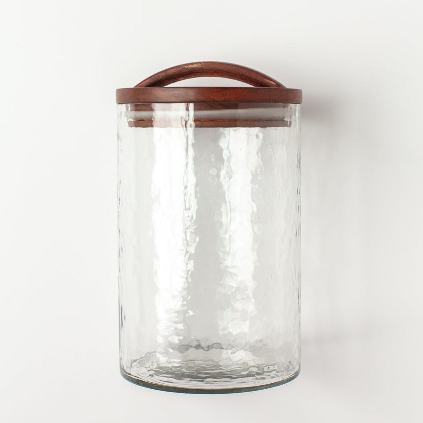 Large Glass Jar - Clear