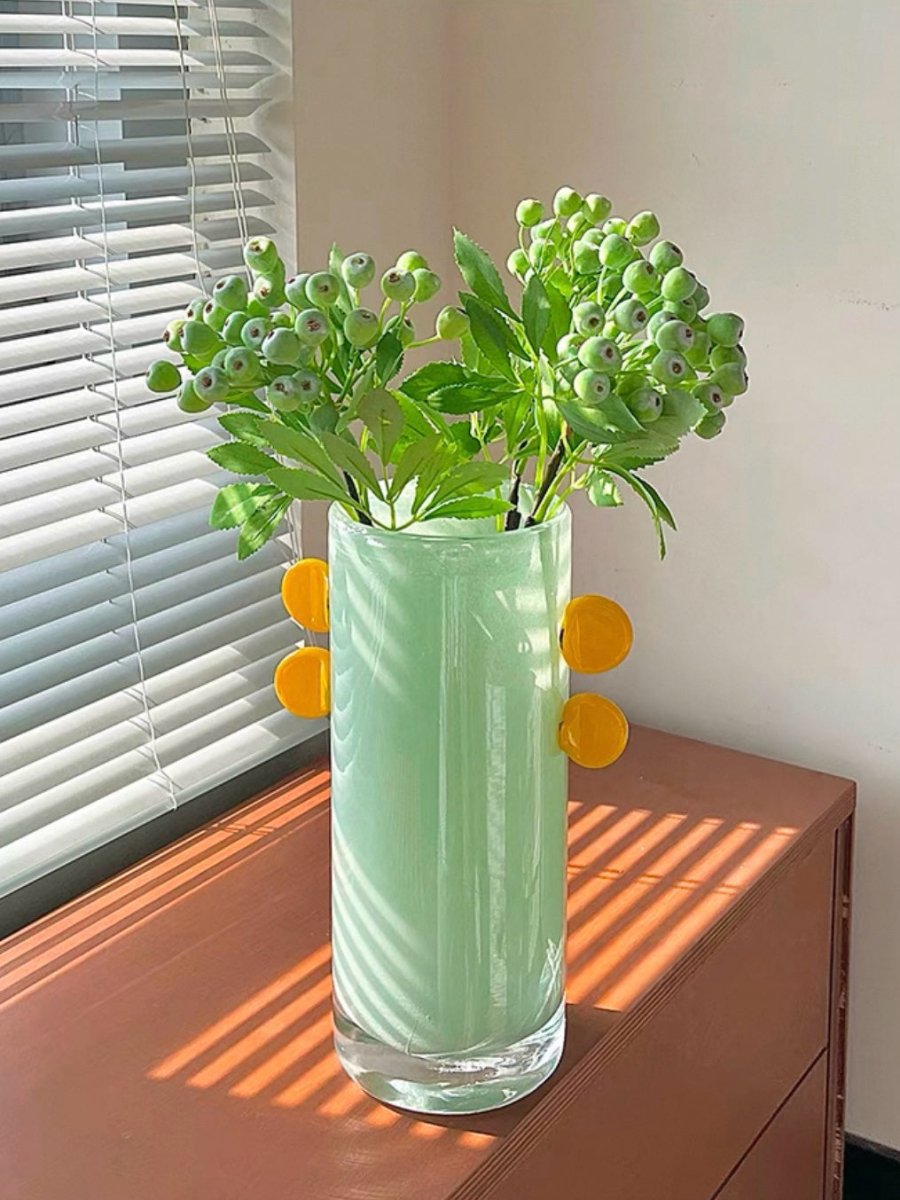 Handblown Whimsical Vase