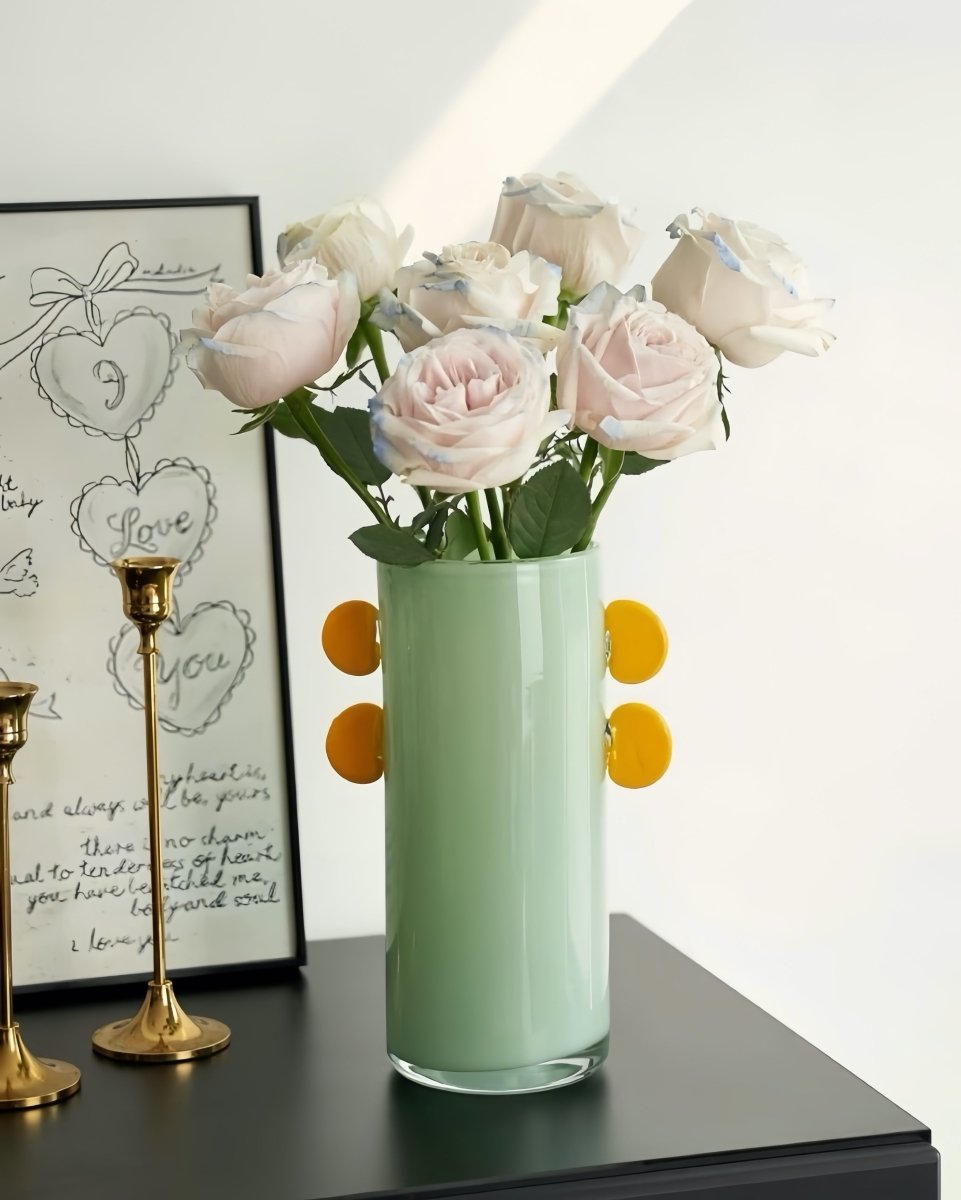 Handblown Whimsical Vase
