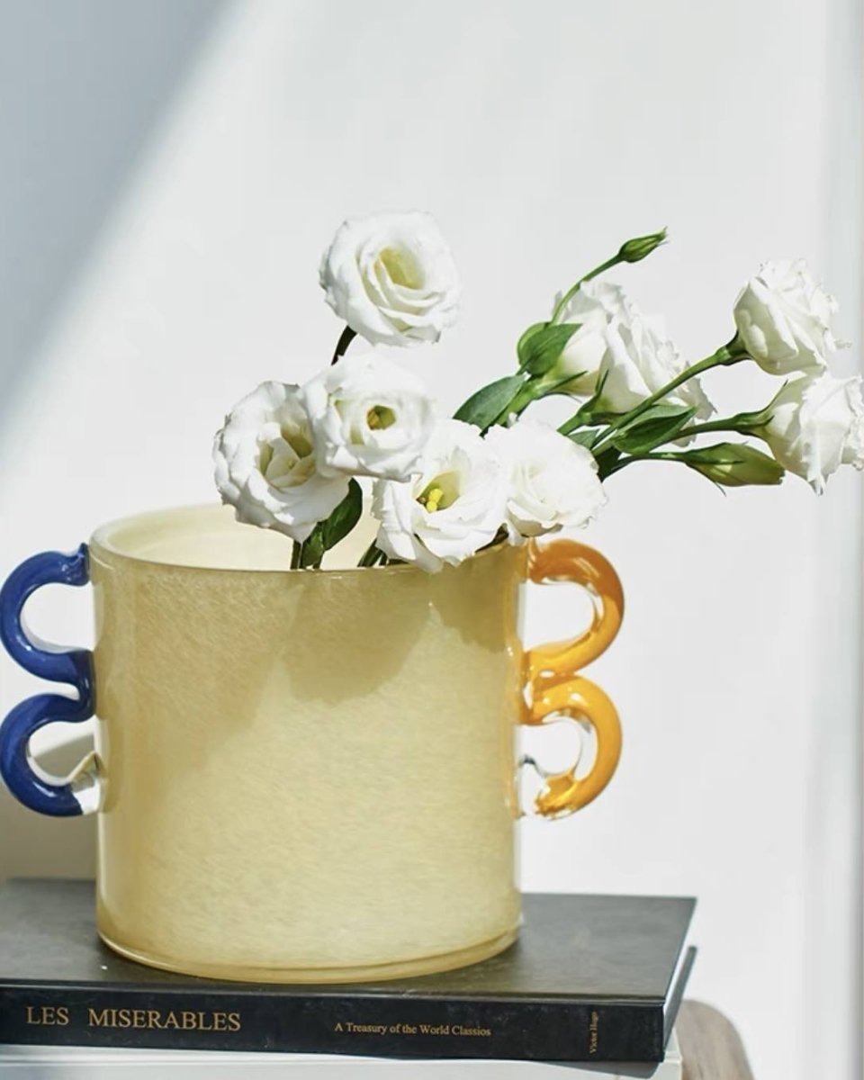 Handblown Whimsical Vase