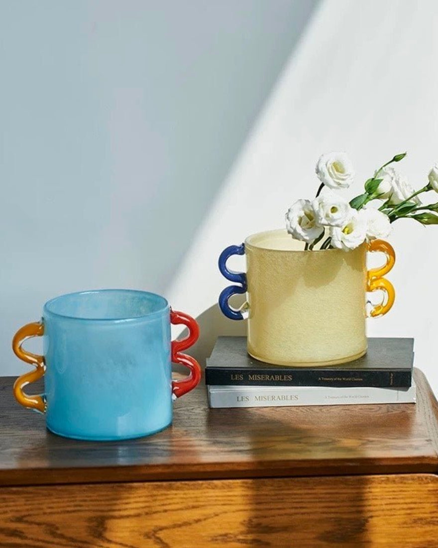 Handblown Whimsical Vase
