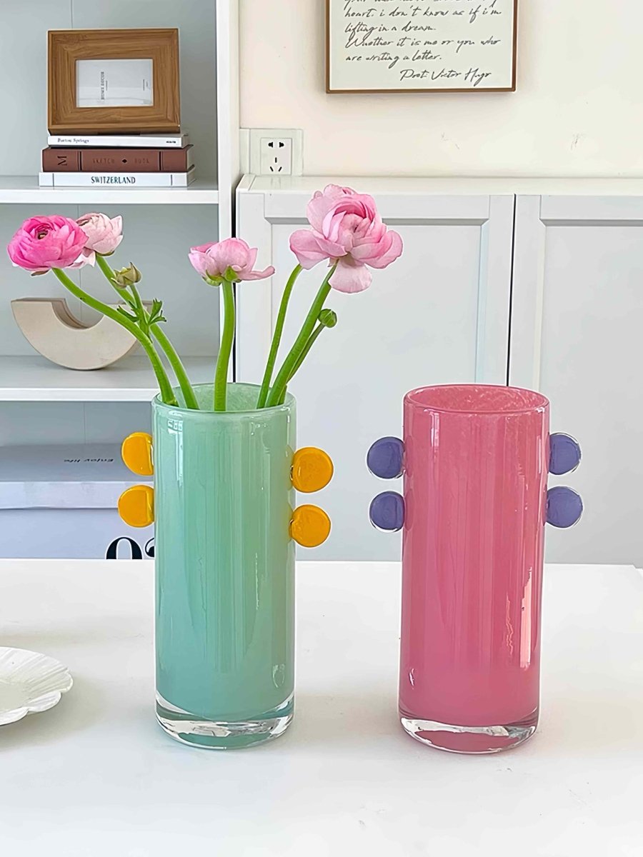 Handblown Whimsical Vase