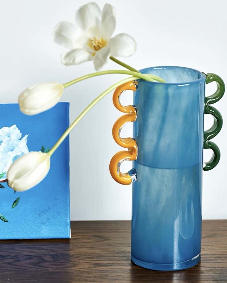 Handblown Whimsical Vase