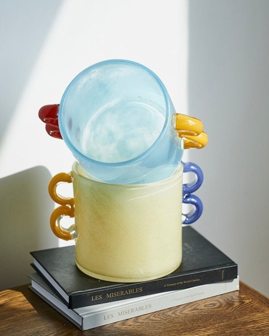 Handblown Whimsical Vase
