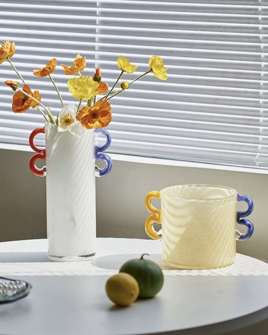 Handblown Whimsical Vase