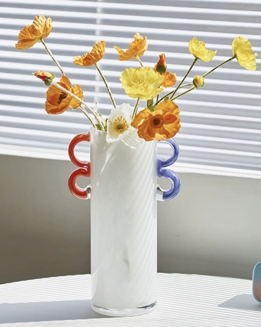 Handblown Whimsical Vase