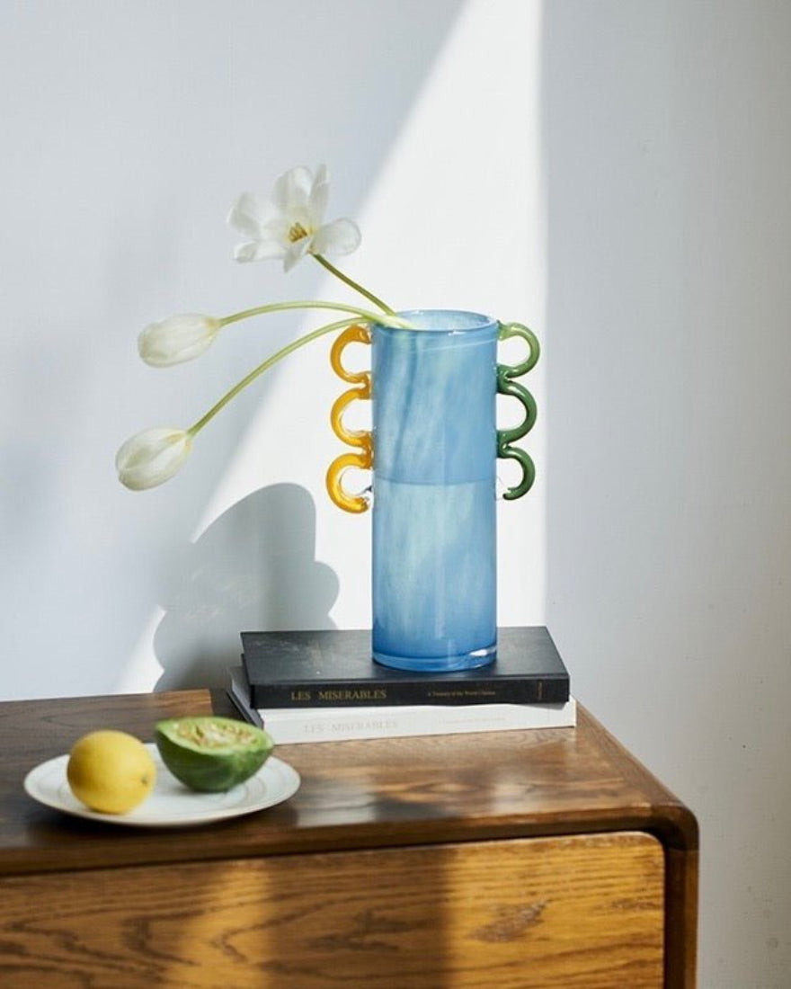 Handblown Whimsical Vase