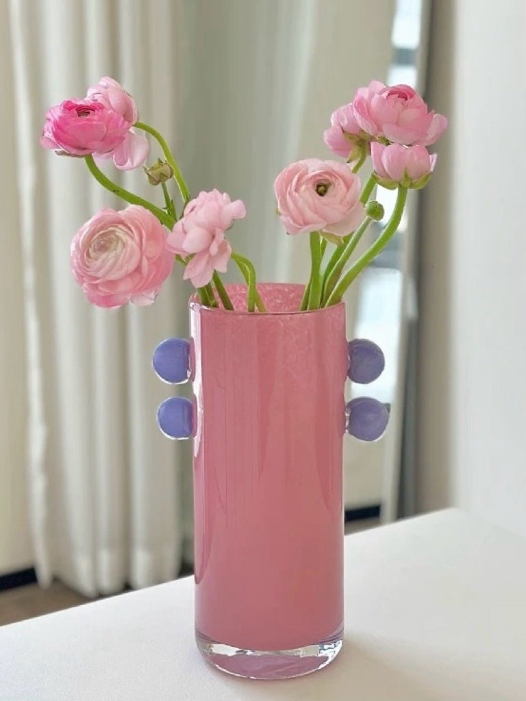 Handblown Whimsical Vase