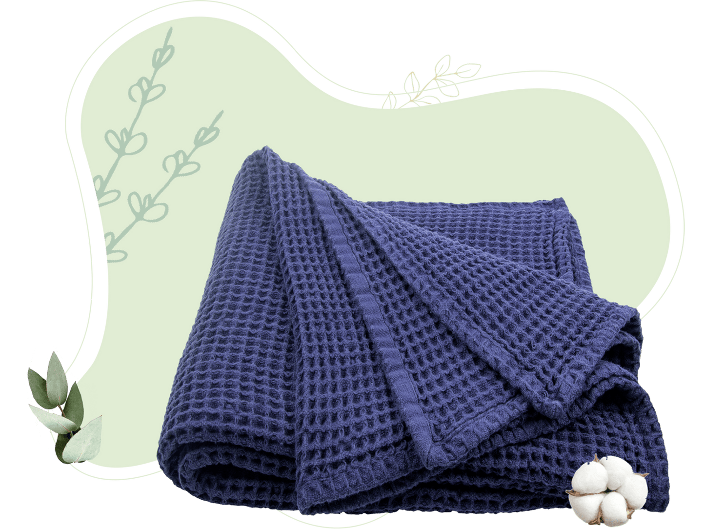 Waffle Weave Blanket