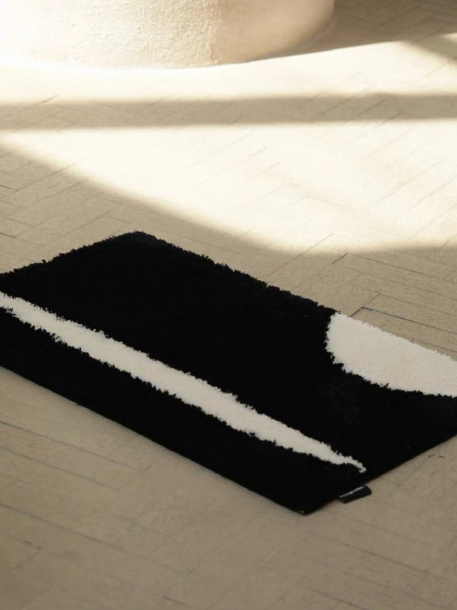 Abstract Bath Mat
