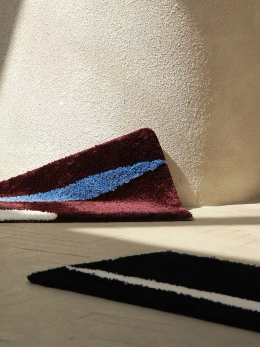 Abstract Bath Mat