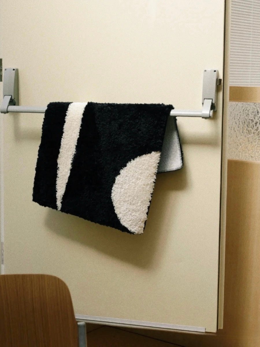 Abstract Bath Mat