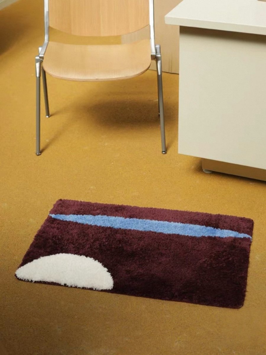 Abstract Bath Mat