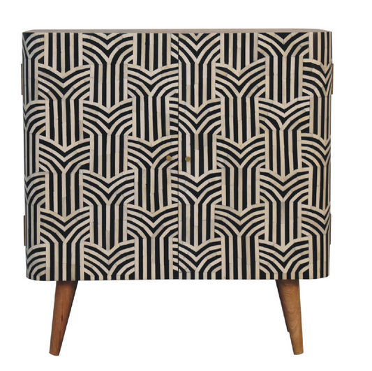 Edessa Bone Inlay Cabinet/Sideboard