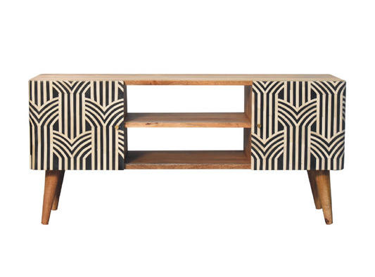 Edessa Bone Inlay Media Unit