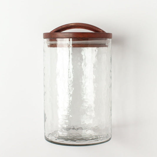Large Glass Jar - Clear