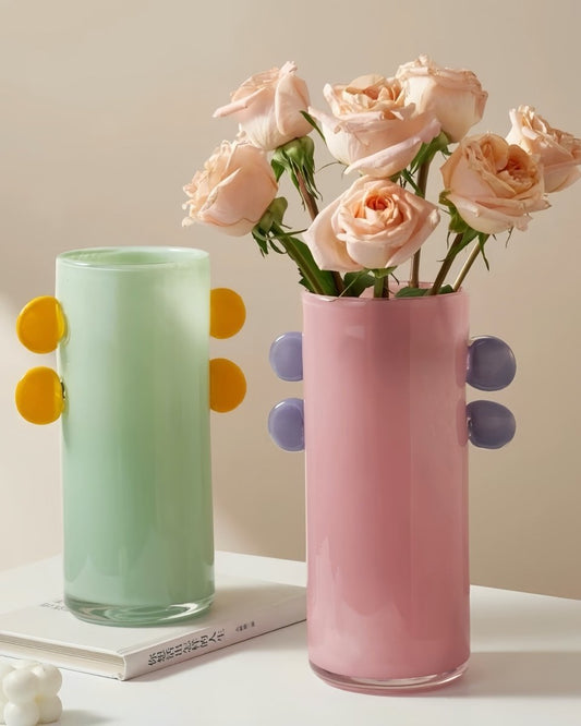 Handblown Whimsical Vase