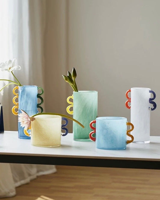 Handblown Whimsical Vase